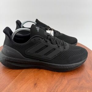 adidas Men’s Pureboost Black Athletic Running Shoes